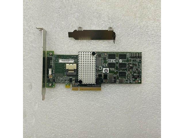 LSI MegaRAID SAS/SATA 9260-4i 4-Port 6Gb/s Internal PCI-E RAID CARD ...