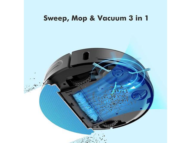 Neabot N2 Robot Vacuum and Mop with Self-Empty Base, Lidar