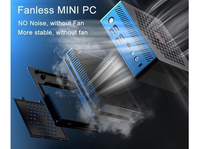 Neosmay Fanless Mini Pc Gb Ddr Ram Tb Nvme Ssd Intel Th Gen Pentium N Upto Ghz