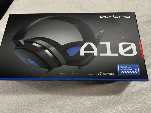 Original Astro Gaming A10 Wired Gaming Headset Xbox, Playstation, Pc 