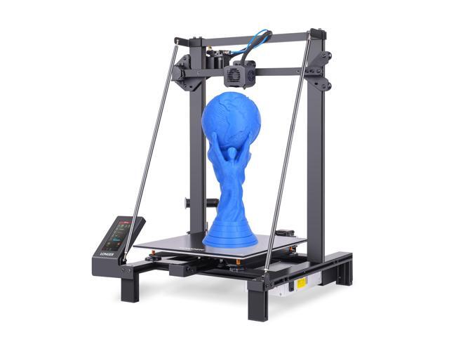 Longer LK5 Pro Large Print Size 300x300x400mm (11.8"x11.8"x15.7") 3D Printer Upgraded with Dual Blower Kit, Open Source, Removable Lattice Glass Platform, Diagonal Rod and Resume Printing
