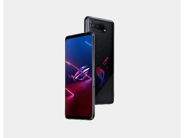 ASUS ROG Phone 5s ZS676KS (GSM ONLY NO CDMA) unlocked | 16 GB/256 GB |  Qualcomm Snapdragon 888+ | Phantom Black