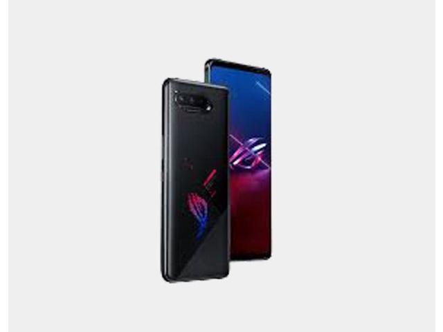 ASUS ROG Phone 5s ZS676KS (GSM ONLY NO CDMA) unlocked | 16 GB/256 GB |  Qualcomm Snapdragon 888+ | Phantom Black