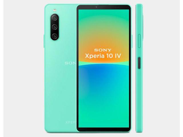 Sony Xperia 10 IV XQ-CC72 (GSM ONLY NO CDMA) unlocked | 6 GB