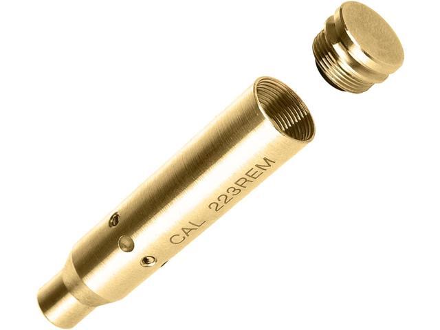 Feyachi Bore Sight .223 5.56mm Laser Bore Sight Red Dot Boresighter With 3 Sets Of Batteries In | Whizz Boresighters