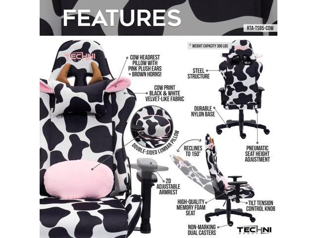 cow gaming chair