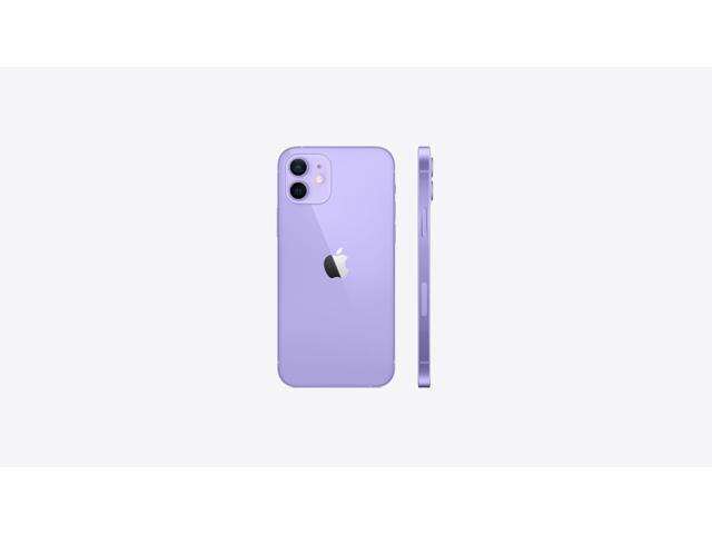 Refurbished iPhone 12 64GB - Purple (Unlocked) - Apple
