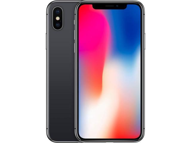 Refurbished: Apple iPhone X 256GB Fully Unlocked Space Gray