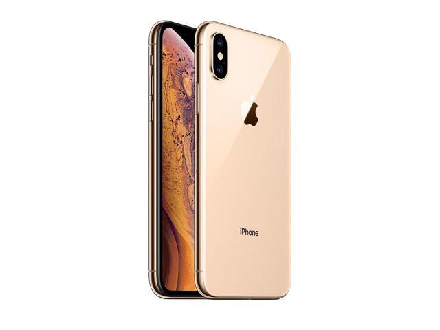 Refurbished: Apple iPhone XS Max 512GB Fully Unlocked Gold - Grade