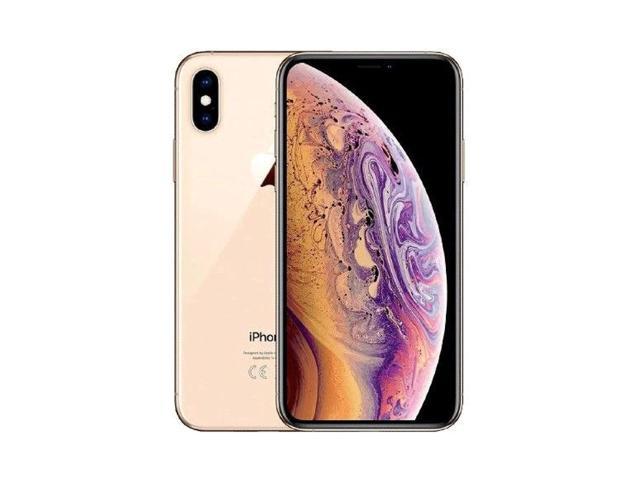 Refurbished: Apple iPhone XS Max 512GB Fully Unlocked Gold - Grade