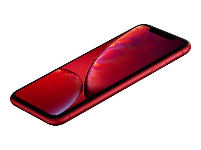 Refurbished: Apple iPhone XR 64GB Fully Unlocked Red Very