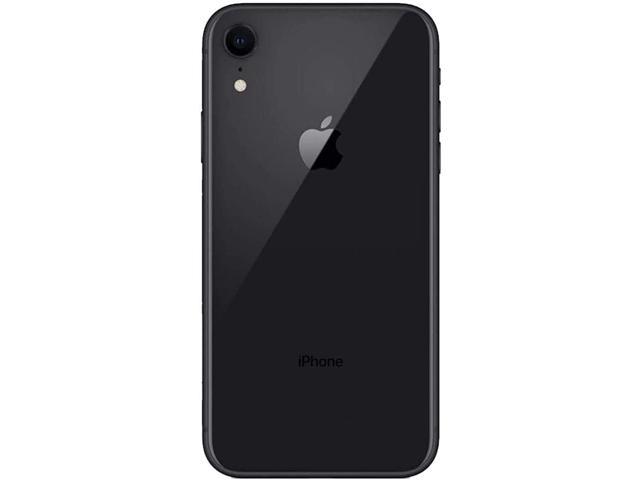 Refurbished: Apple iPhone XR 128GB Fully Unlocked Black Very Good