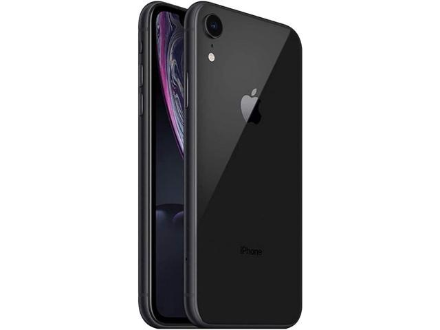 Refurbished: Apple iPhone XR 128GB Fully Unlocked Black Very Good