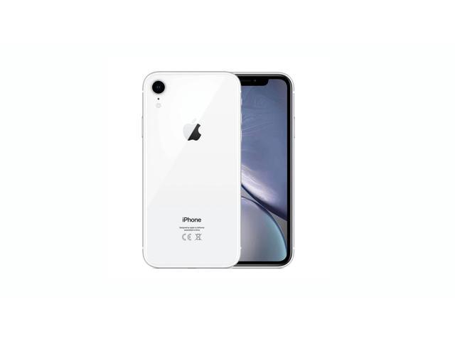 Refurbished: Apple iPhone XR 128GB Fully Unlocked White - Grade B