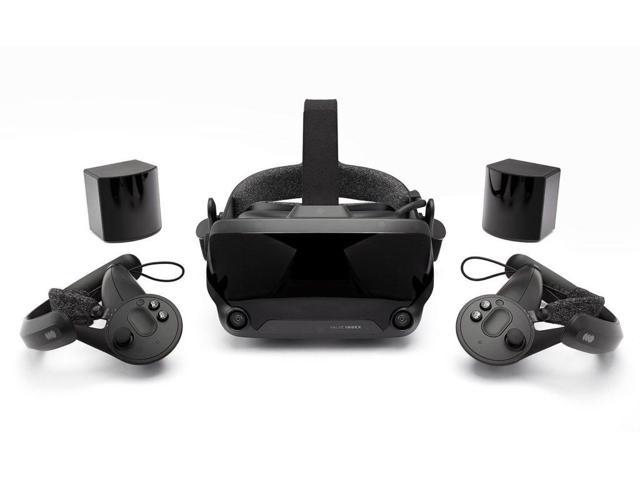 Valve Index VR Full Kit (Latest Release) (Includes Headset, Base Stations &  Controllers)
