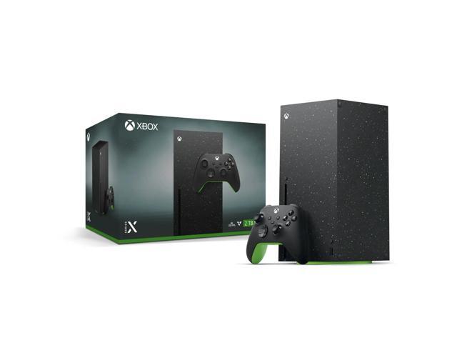 Microsoft Xbox Series X 2 TB Disc Drive Galaxy Black Special Edition ...