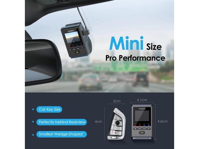 Shop VIOFO A119 Mini 2K Dash Cam with GPS & WiFi