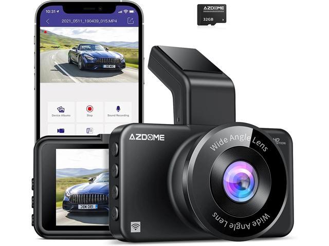 Apeman Dash Cam 1080P FHD DVR Car Driving Video Recorder 3 Inch