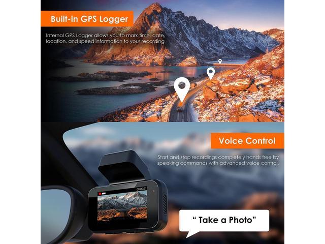 Rexing V55 Dash Cam – 4K Modular Capabilities, 5.0 GHz Wi-Fi, and GPS Car  Dash Camera Recorder