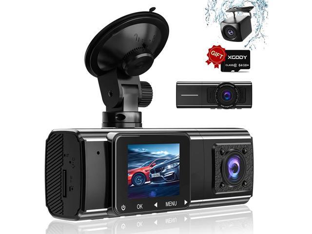 front and rear dash cam motion sensor