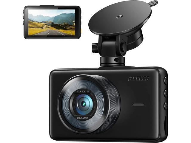 Apeman Dash Cam 1080P FHD DVR Car Driving Video Recorder 3 Inch