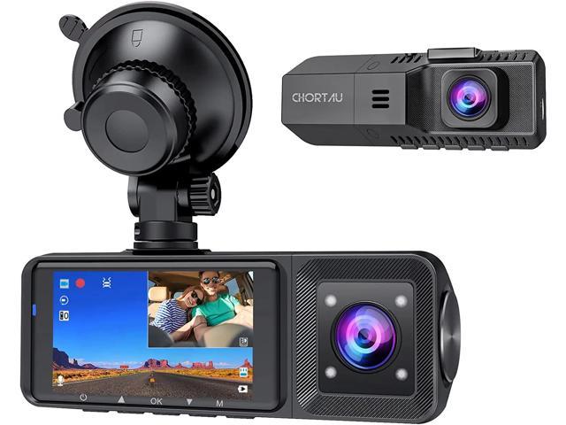 chortau dash cam rear camera not working