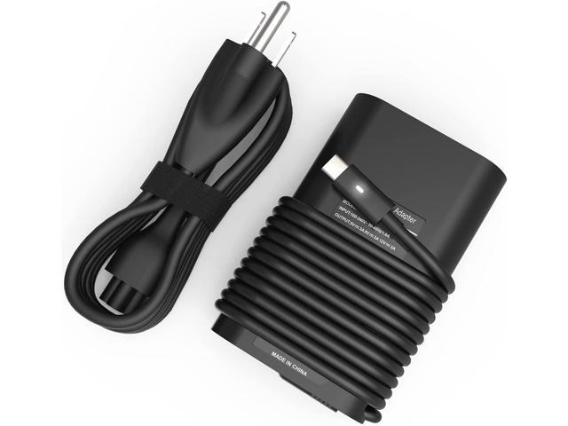 65W 45W USB C Laptop Charger for Dell Latitude 5420 7420 5520 7390 7370  5285 5289 5290 7275 7285 7400 7410 5179 XPS 13 9350 9360 9365 9370 9380  Chromebook 3100 5190 Type-C AC Adapter Power Supply Cord 