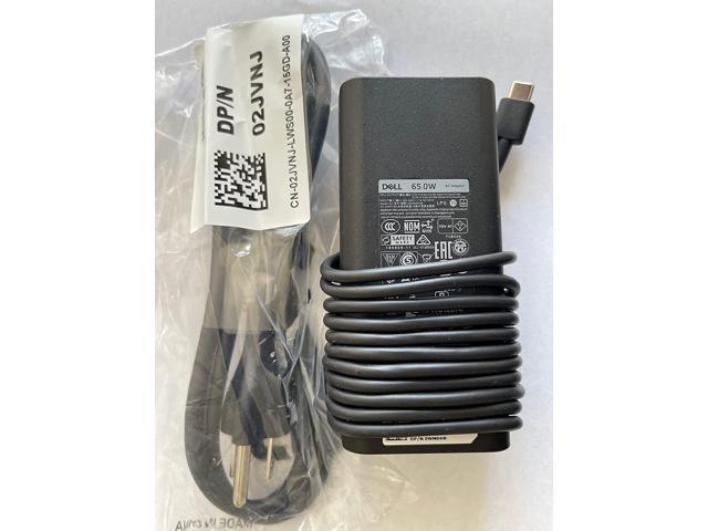 Dell Laptop Charger 65W Watt USB Type C AC Power Adapter LA65NM190 ...