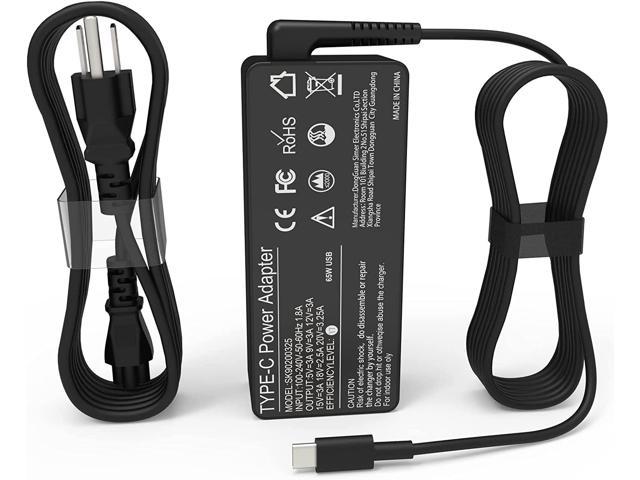Replacement for Dell Latitude 5420 5520 7420 Charger : for Dell Chromebook  Charger 3100 5190 (65W&45W USB C Laptop Charger for Dell 5320 7410 7320  9420 9510 7390 3500 5400 2-in-1 with More Model) 