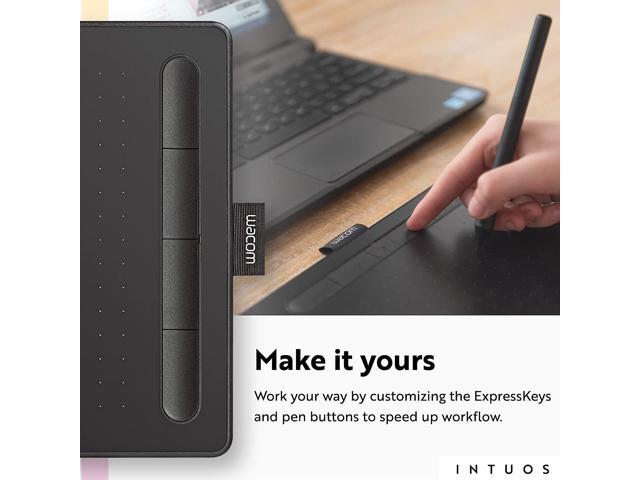 Intuos Small Graphics Drawing Tablet, includes Training