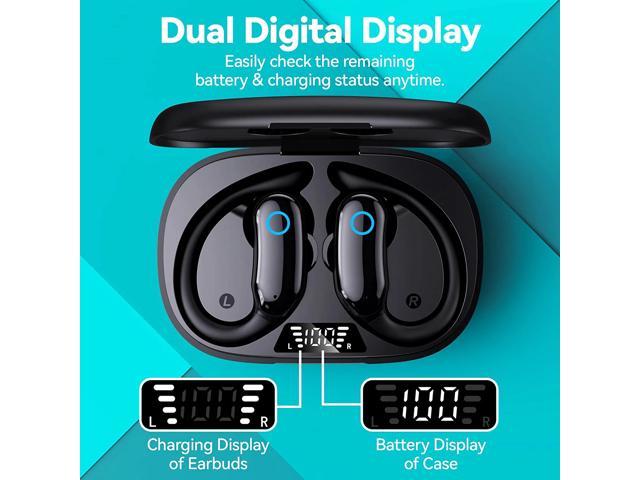 Headphones Wireless Earbuds 48hrs Playback IPX7 Waterproof