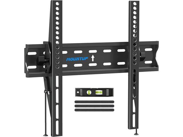  MOUNTUP Full Motion TV Wall Mount for Most 26-50 Inch TVs, Max  VESA 300x300mm Bracket with Swivel Tilting Extension Level Adjustment LED  LCD Flat Curved TVs Up to 53 LBS MU0018 