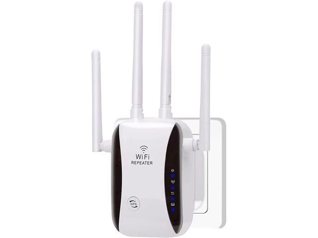 WiFi Extender,WiFi Extender Signal Booster for Home,Covers Up to 4000 Sq.ft and 32 Devices WiFi Range Extender,nternet Repeater, Long Range Amplifier with Ethernet Port,Access - Newegg.com