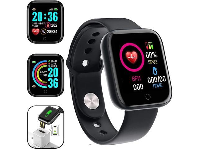 kapre Eller implicitte Smart Watch, 1.44" Touch Fitness Tracker,with Sport Smartwatch,Message Call  Reminder Smart Watch for Men Women Kids - Newegg.com