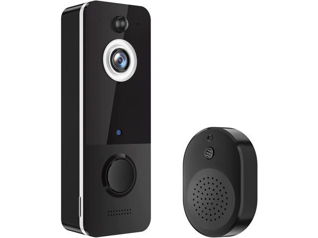 battery powered wireless doorbell camera