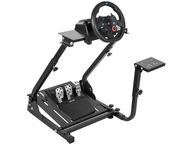 G920/G29 Racing Wheel Stand for Logitech G27/G25/G923 Gaming Wheel Stand fit for Thrustmaster/PC/PS4 Racing Simulator Frame Compatible,NOT Included Wheel Pedals Shifter Xbox One - Newegg.ca