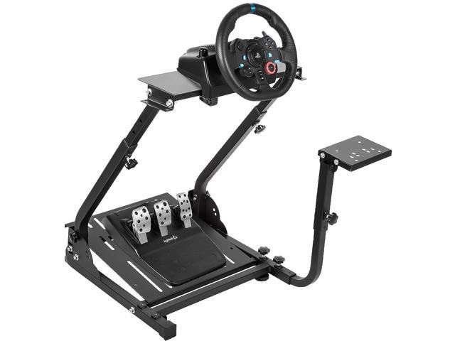 Minneer™ G923 Racing Wheel Stand Height Adjustable for Logitech G25, G27,  G29, G920 Thrustmaster TMX, T80, PS4, PC Video Game Simulator Cockpit Wheel