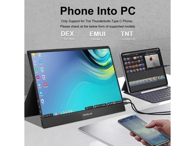 Refurbished: ZEUSLAP Z15ST 15.6Inch Touchscreen Portable Monitor ...