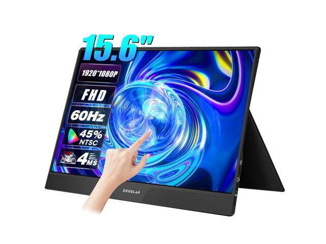 Refurbished: ZEUSLAP Z15ST 15.6Inch Touchscreen Portable Monitor ...