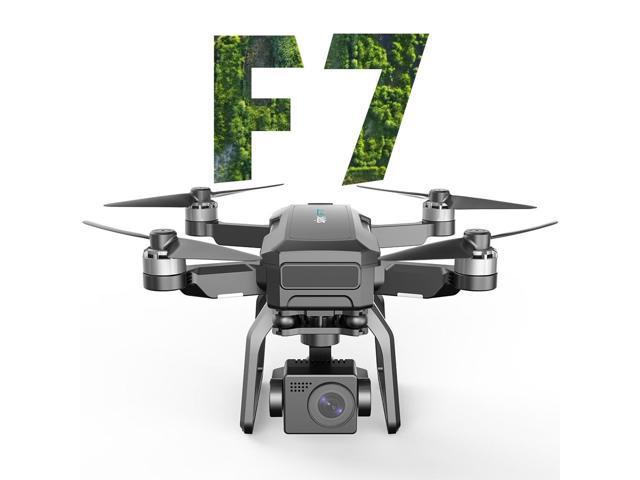 Binygo F7 Drone with Camera for Adults 4K, 9800ft Video Transmission, Camera Drone with 3-Axis Gimbal, GPS Auto Return, Follow Me, Waypoints, Level 6 Wind Resistance