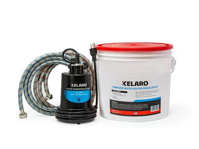 Kelaro Tankless Water Heater Flushing Kit - Just Add Vinegar - Newegg.com