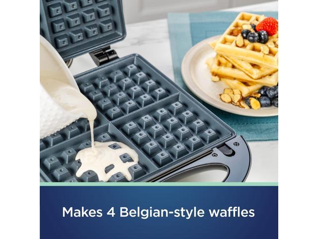 oster flip waffle maker diamond force
