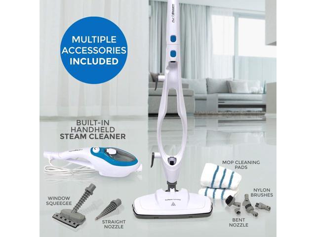 steam mop with detachable handheld