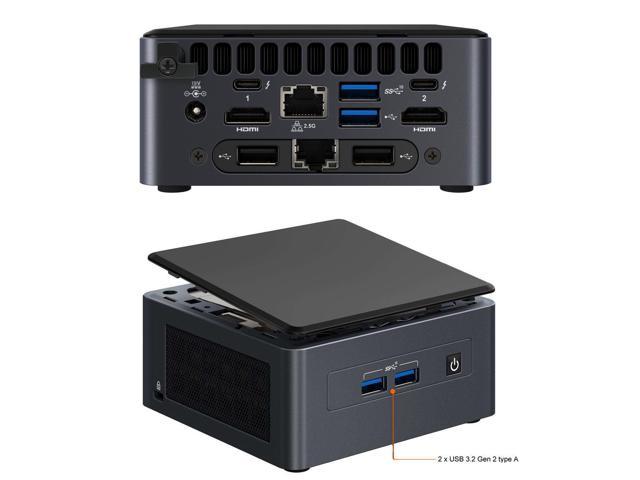 Intel PC Intel NUC 11 Pro Kit NUC11TNHi7 Mini Desktop PC Computer