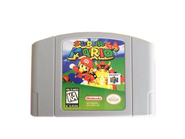 Super Mario 64 Games Cartridge Card for N 64 Us Version