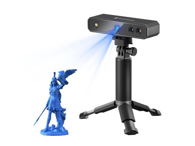 Revopoint MINI 3D Scanner 0.02 mm High Precision Handheld and Desktop Fixed/Auto Scan Mode - Standard Package
