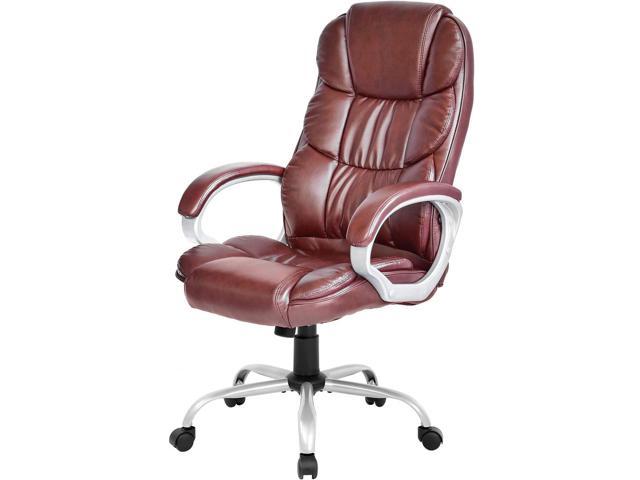 ergonomic office chair brown