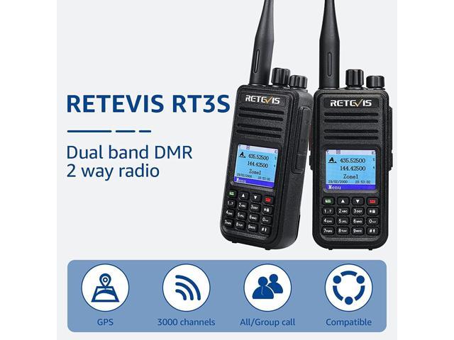 10pcs Retevis H777Plus Walkie Talkies FRS Long Range CTCSS/DCS 2W Two Way  Radios