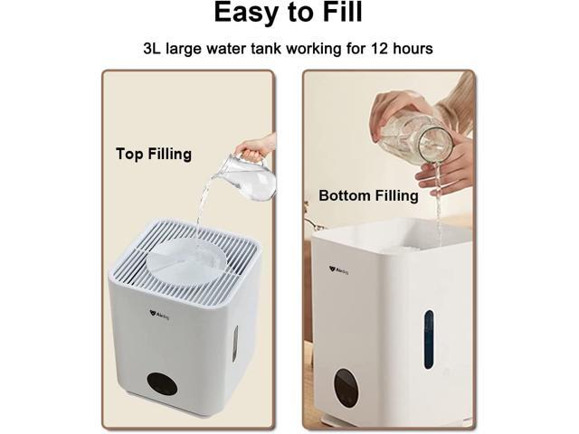 Small Humidifier for Bedroom/Home  Easy to Clean Room Humidifier - Airdog  USA