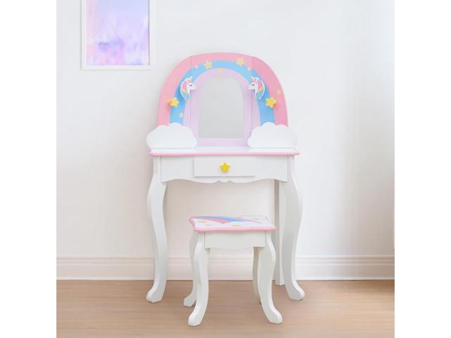 unicorn vanity table